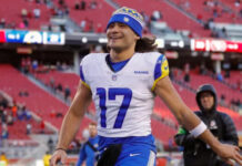 Offensive Player of the Year - Puka Nacua, WR, Los Angeles Rams: