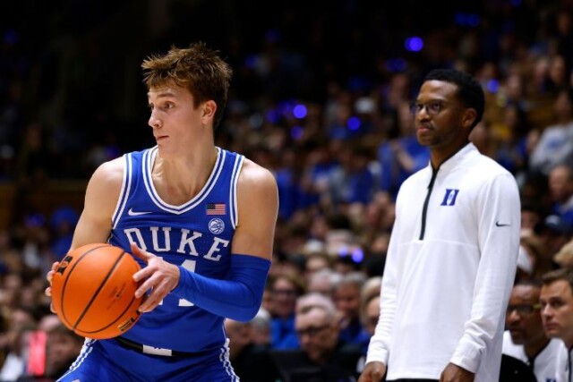 Jaden Schutt of Duke to Enter Transfer Portal