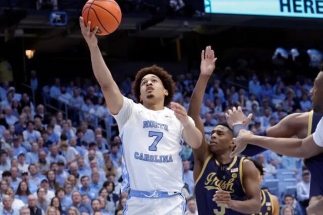 Seth Trimble from UNC has decided to enter the transfer portal