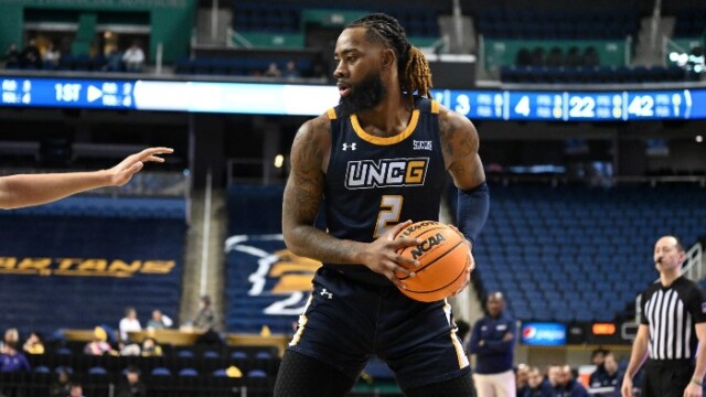 Mikeal Brown-Jones Departs from UNCG