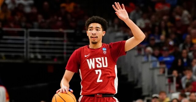 Myles Rice of WSU has entered the transfer portal