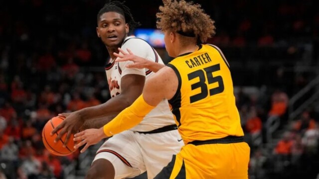 Dain Dainja from Illinois has entered the transfer portal