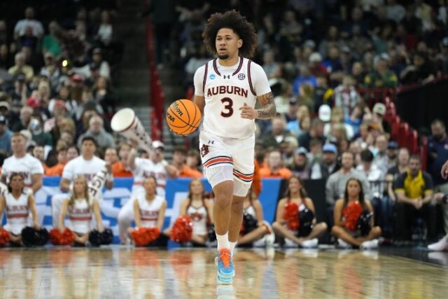 Tre Donaldson Joins Michigan from Auburn as a Transfer