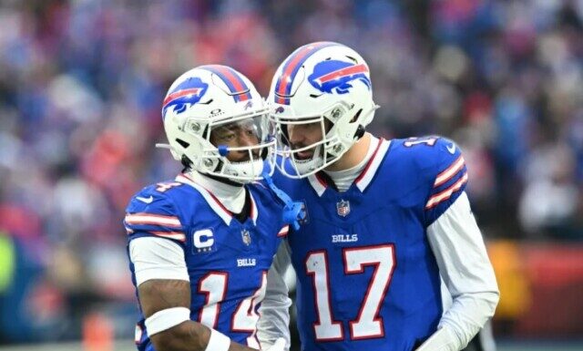 Stefon Diggs grateful for time in Buffalo despite 'ups and downs,' 'happy' to be in Houston
