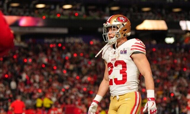 49ers give Christian McCaffrey a new deal