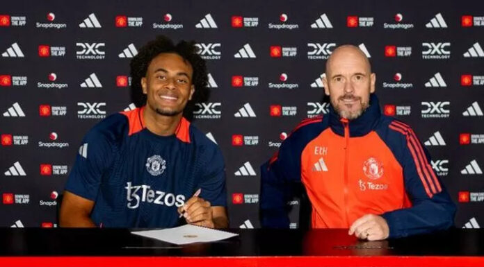 Manchester United Signed Joshua Zirkzee from Bologna