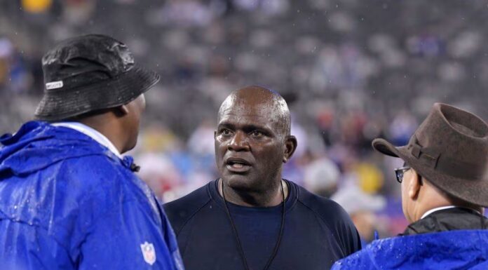 Giant’s Legend Lawrence Taylor Arrested Again on Sex Offender-Related Charge in Florida