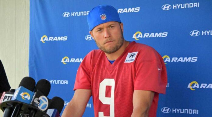 Matthew Stafford's Net Worth in 2024, Age, Parents, Height, Weight, and More