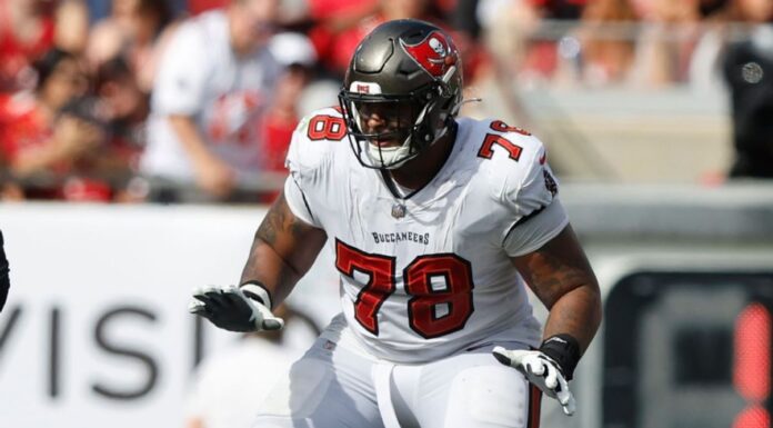 Buccaneers and OT Tristan Wirfs Agree to $140.6 Million Contract Extension