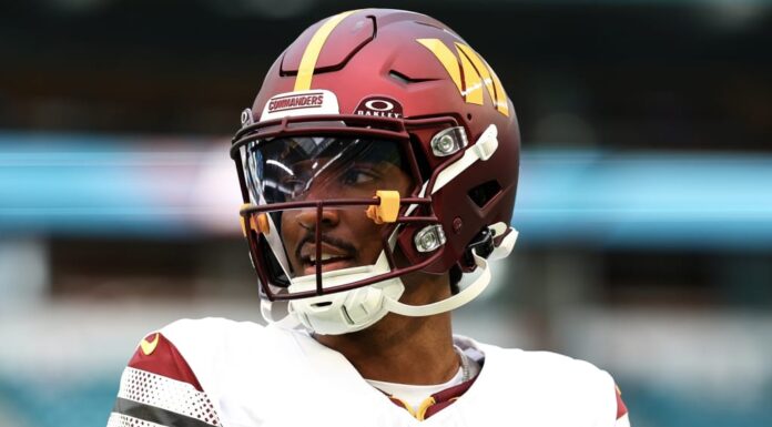 Jayden Daniels Named Commanders' Starting QB