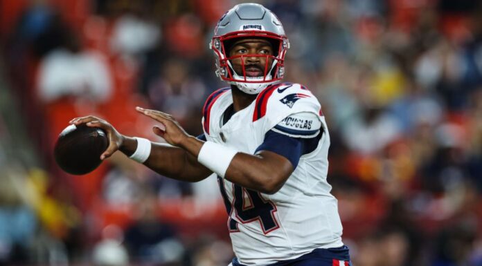 Patriots Choose Jacoby Brissett over Drake Maye as Starting QB: Key Insights