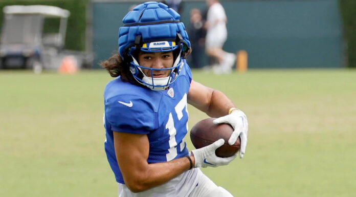 Rams WR Puka Nacua Sustains Knee Injury During Practice