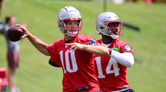 Coach Discusses Drake Maye Outperforming Brissett: Insights and Analysis