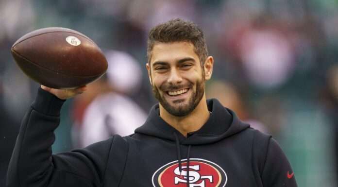 Jimmy Garoppolo's net worth