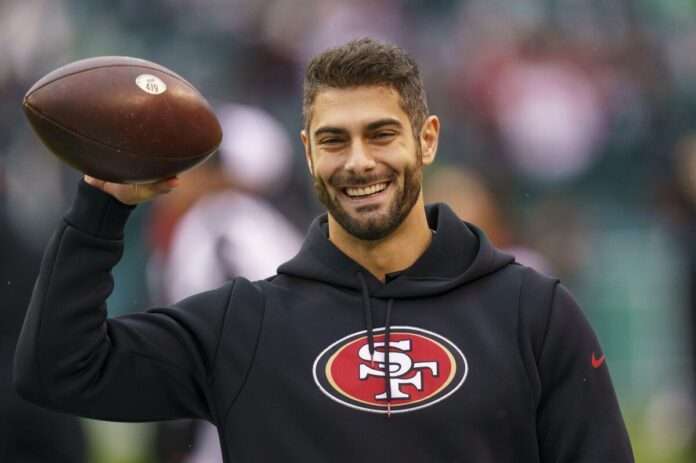 Jimmy Garoppolo's net worth