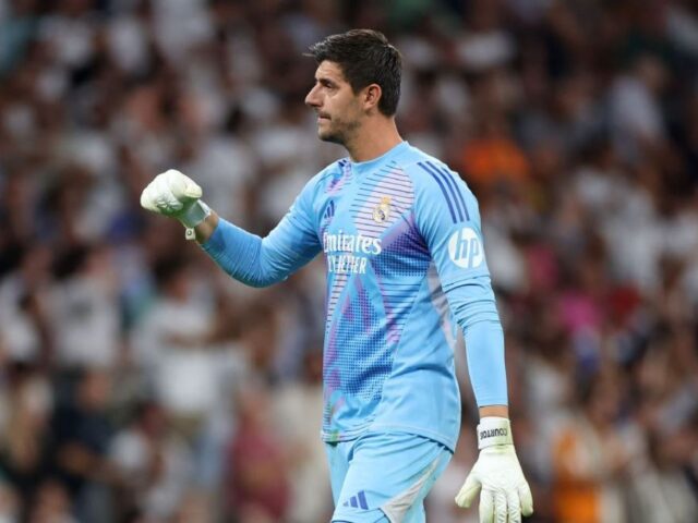 Thibaut Courtois Backs Rodri's Strike