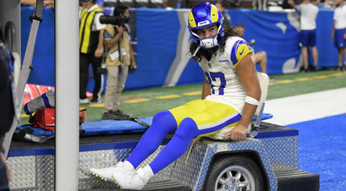 Rams News: Puka Nacua Out with Knee Injury During Lions Game