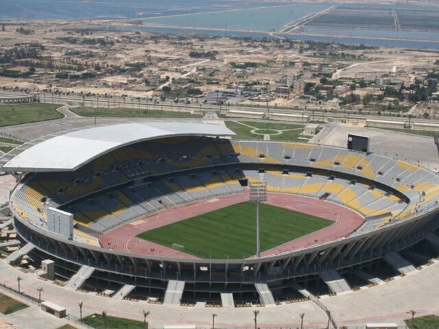 Borg El Arab Stadium