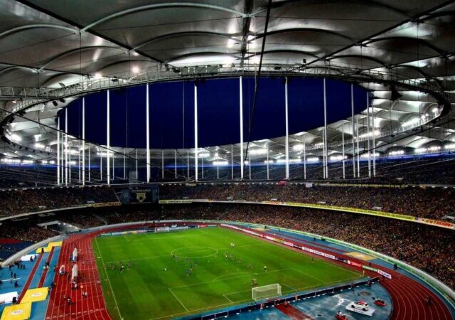 largest Soccer Stadiums