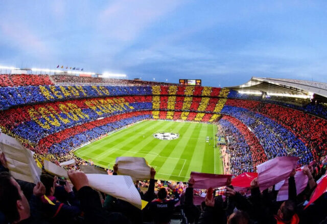 largest Soccer Stadiums