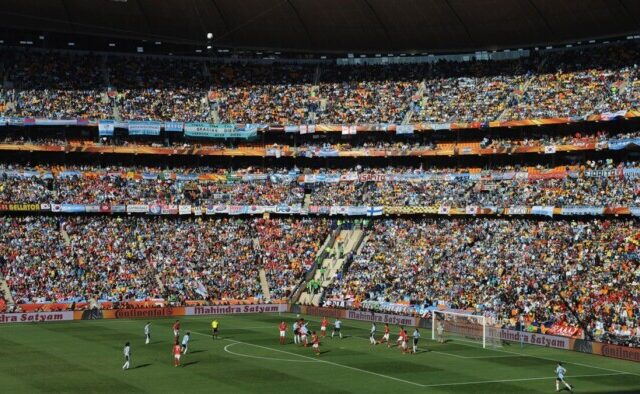 largest Soccer Stadiums