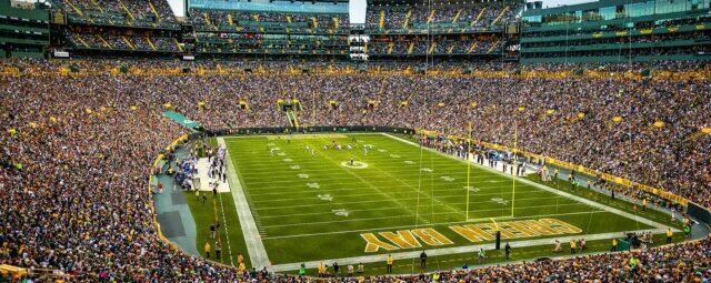 Lambeau Field Green Bay Packers Stadium