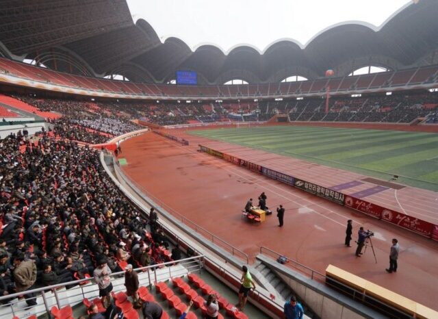 largest Soccer Stadiums