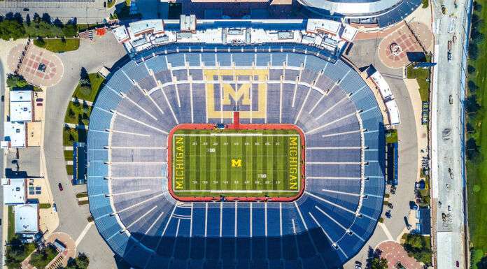 biggest NFL stadiums in the USA