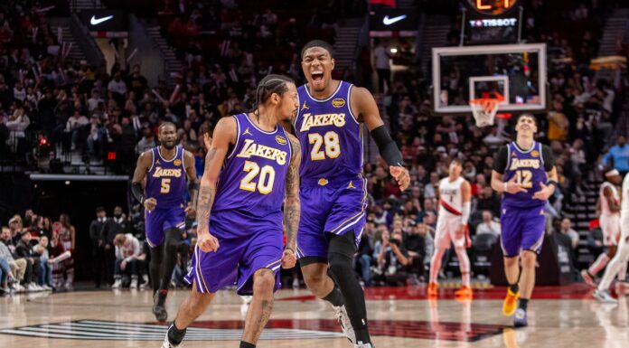 Lakers Blazers