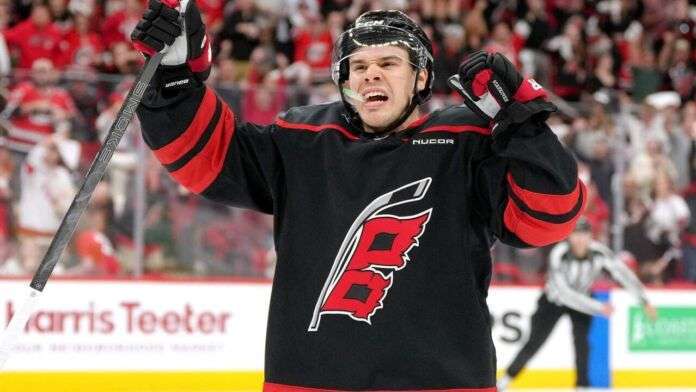 Stankoven's NHL Fight Debut Steals Show