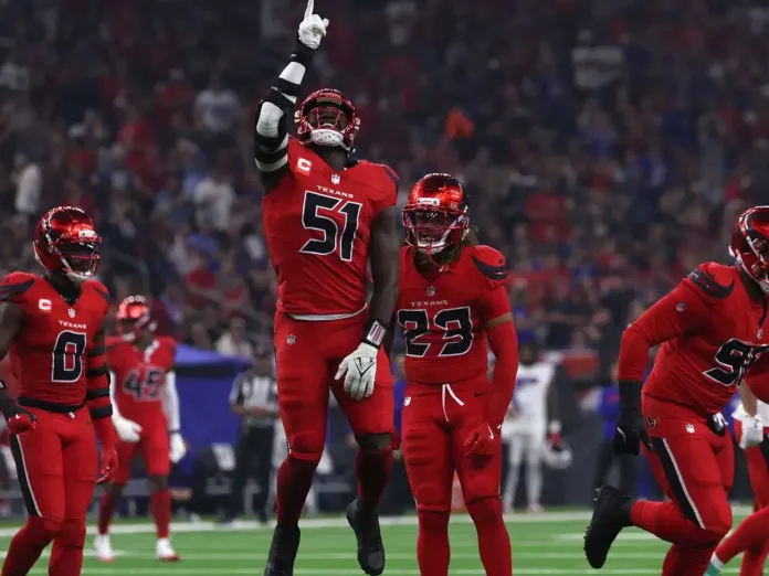 Texans' Defense Destroys Bills