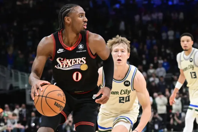 Tyrese Maxey Leads Sixers to OT Win vs Bucks in Thriller