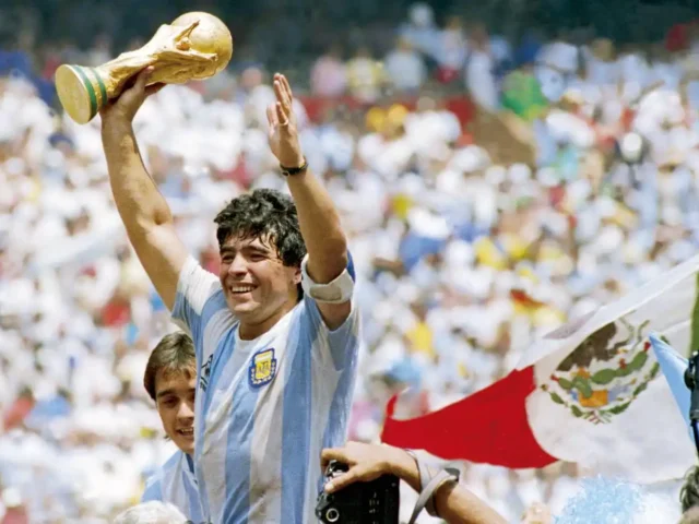 Diego Maradona best soccer player 