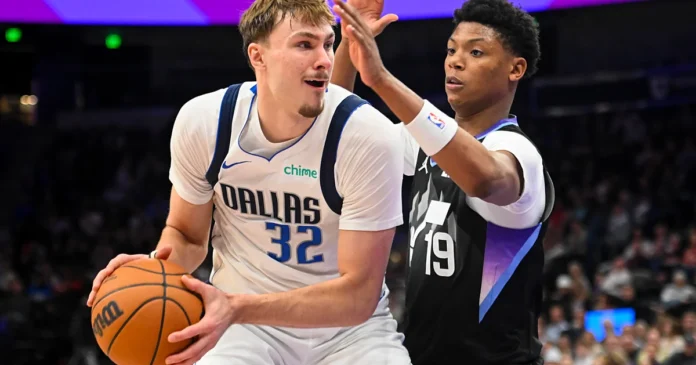 Mavericks rookie scores 42 points