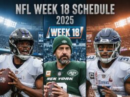 NFL Week 18 Schedule UNLEASHED: Playoff Fate Hangs on Every Snap! NFL Week 18 Schedule