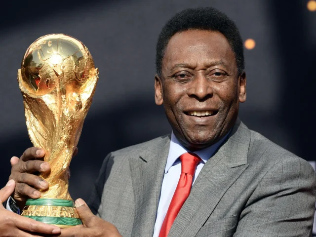 Pelé best soccer player of all time