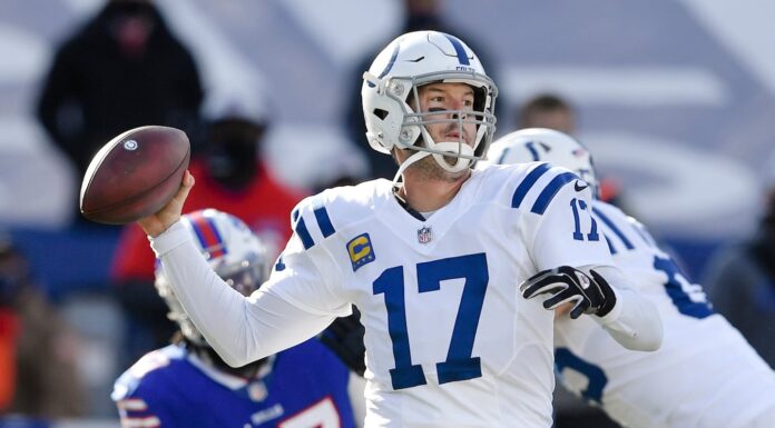 Philip Rivers Stakes Future on Colts Comeback