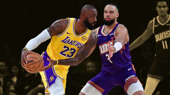 LeBron James leads Lakers victory over Suns