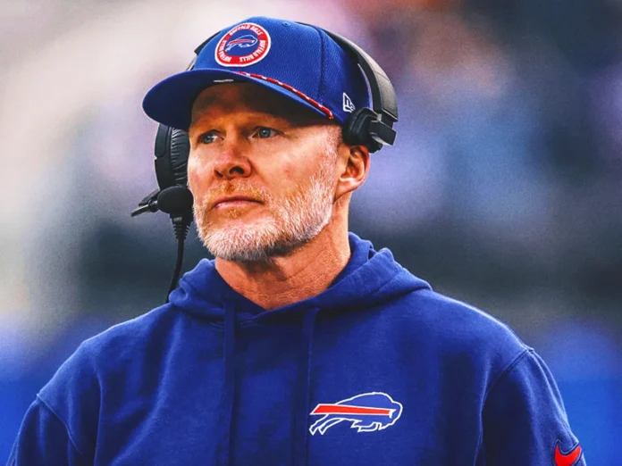 Buffalo Bills Fired Head Coach Sean McDermott After Nine Years