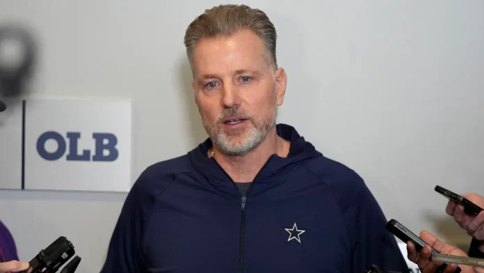 Cowboys defensive coordinator