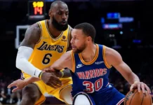 LeBron vs. Curry: Saturday Night Thriller Delivers Electrifying Lakers-Warriors Showdown Lakers vs. Warriors Highlights: LeBron and Curry Duel in Saturday Night Thriller