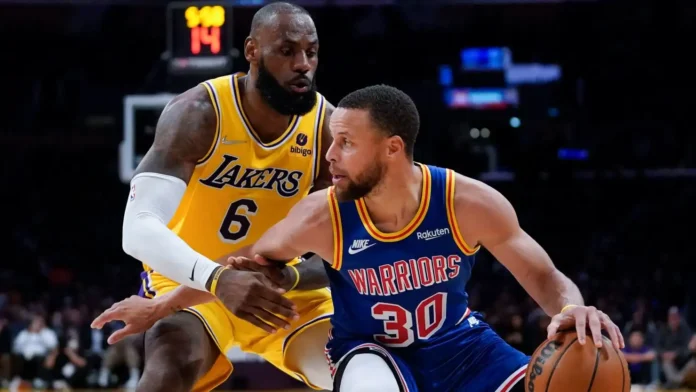 Lakers vs. Warriors Highlights: LeBron and Curry Duel in Saturday Night Thriller