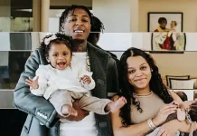 NBA YoungBoy and Wife Jazlyn Mychelle Announce Birth of Daughter: Rapper Welcomes 13th Child NBA YoungBoy and Wife Jazlyn Mychelle Announce Birth of Daughter