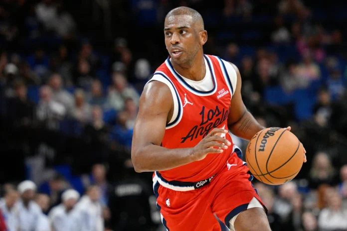 NBA legend Chris Paul announces retirement