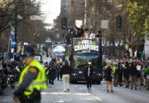 Seahawks Super Bowl Parade