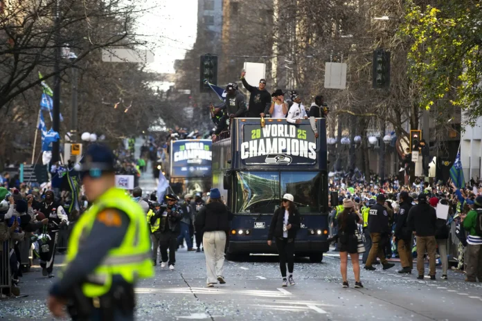 Seahawks Super Bowl Parade