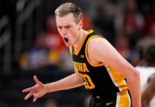 Former Iowa Basketball Star Payton Sandfort Inks NBA Two-Way Contract with Thunder Former Iowa Basketball Star Payton Sandfort Inks NBA Two-Way Contract with Thunder
