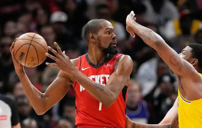 Kevin Durant NBA relevance