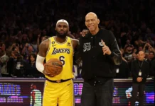 LeBron James Surpasses Kareem Abdul-Jabbar for Most Field Goals in NBA History