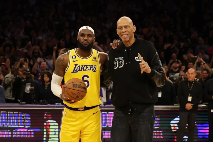 LeBron James Surpasses Kareem Abdul-Jabbar for Most Field Goals in NBA History